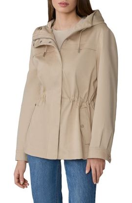 Soia & Kyo Soia & Kyo Avalynn Water Repellent Hooded Rain Coat