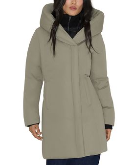 Soia & Kyo Soia & Kyo Camelia-u Signature Down Coat