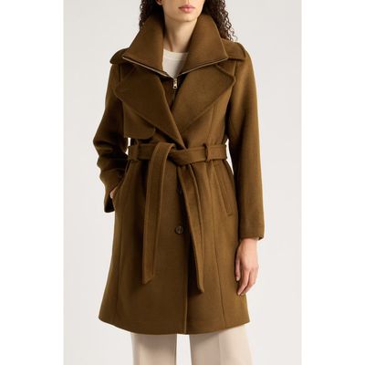 Soia & Kyo Soia & Kyo Fabianne Wool Blend Coat