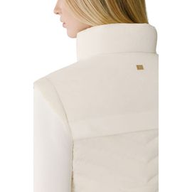 Soia & Kyo Soia & Kyo Miriam Quilted Mixed Media Puffer Jacket