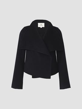Soia & Kyo Women's Bree Double-Face Wool-Nylon Wrap Jacket