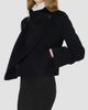 Soia & Kyo Women's Bree Double-Face Wool-Nylon Wrap Jacket - 7