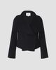 Soia & Kyo Women's Bree Double-Face Wool-Nylon Wrap Jacket - 8