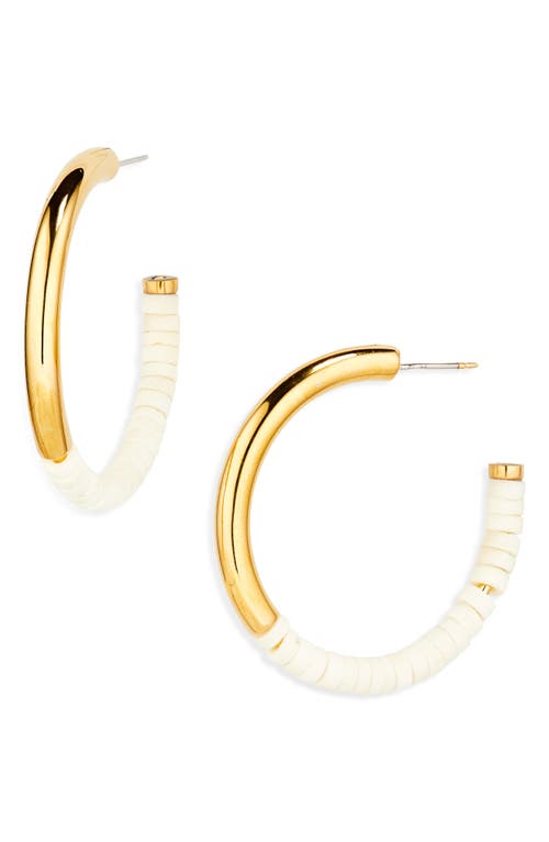 SOKO SOKO Karamu Mixed Media Hoop Earrings