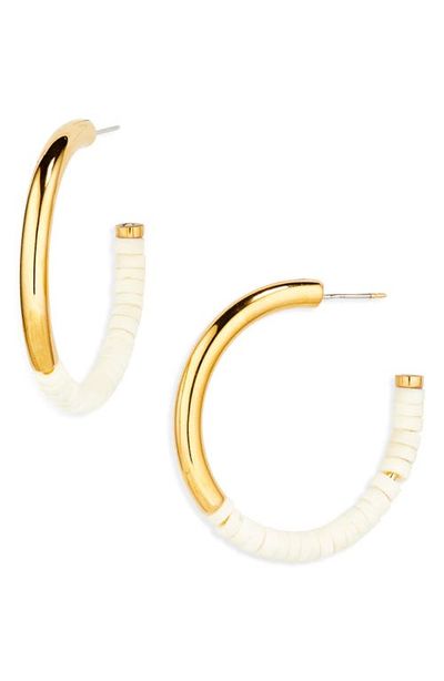 SOKO SOKO Karamu Mixed Media Hoop Earrings