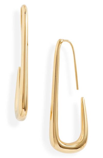SOKO SOKO Laini Threader Hoop Earrings