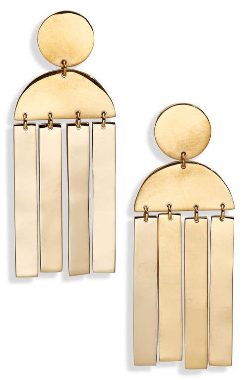 SOKO SOKO Maxi Cala Drop Earrings