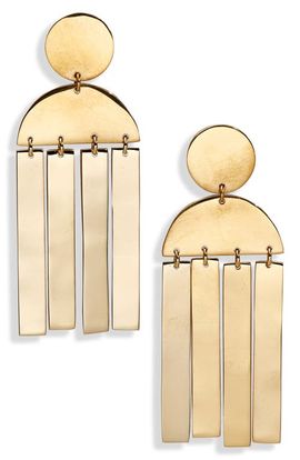 SOKO SOKO Maxi Cala Drop Earrings