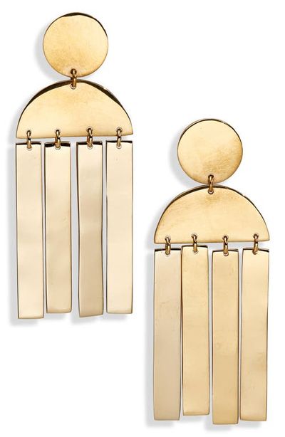 SOKO SOKO Maxi Cala Drop Earrings