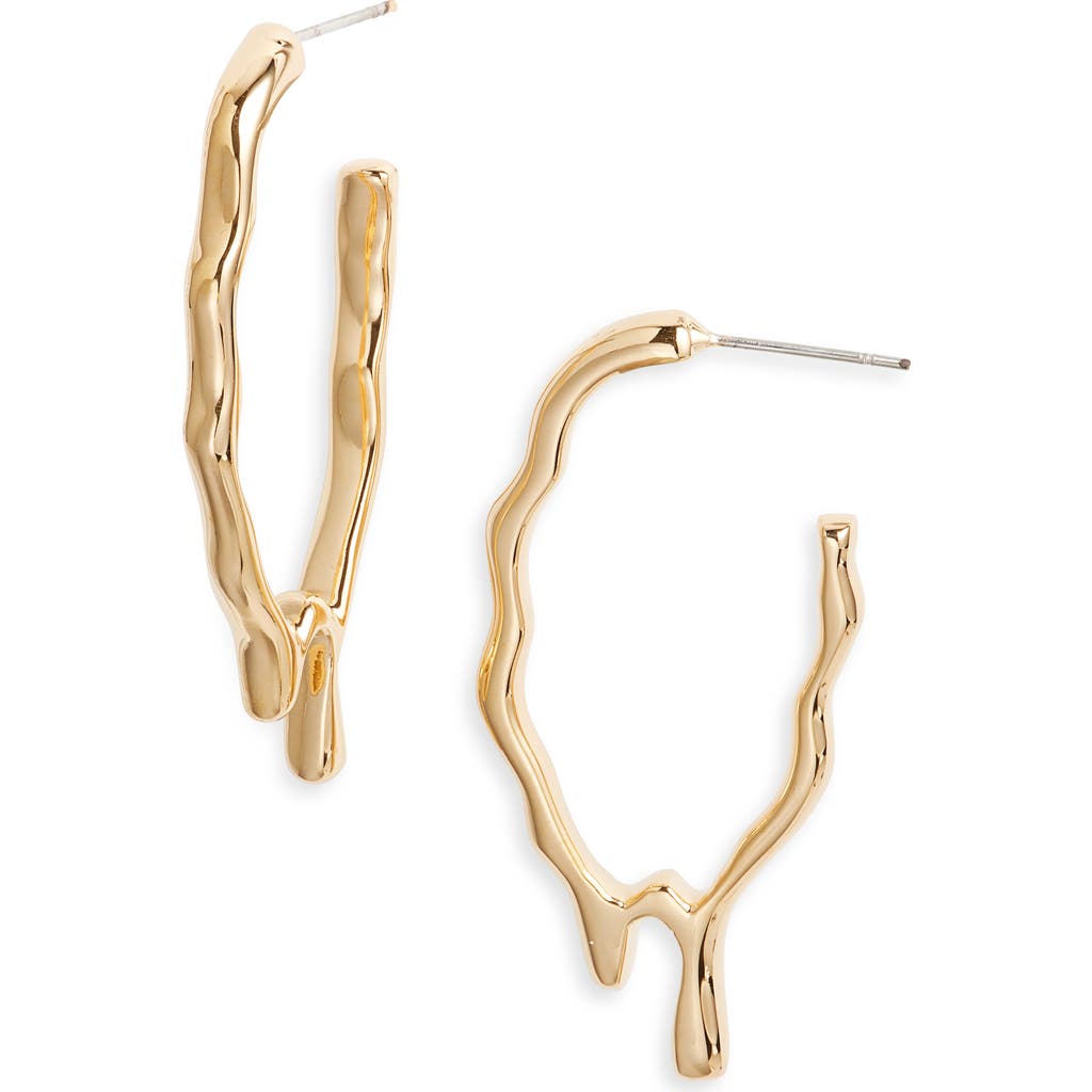 SOKO SOKO Tiriko Maxi Drip Hoop Earrings
