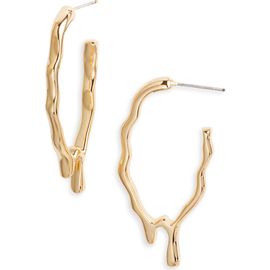 SOKO SOKO Tiriko Maxi Drip Hoop Earrings