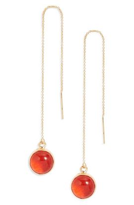 SOKO SOKO Umbo Chain Threader Earrings