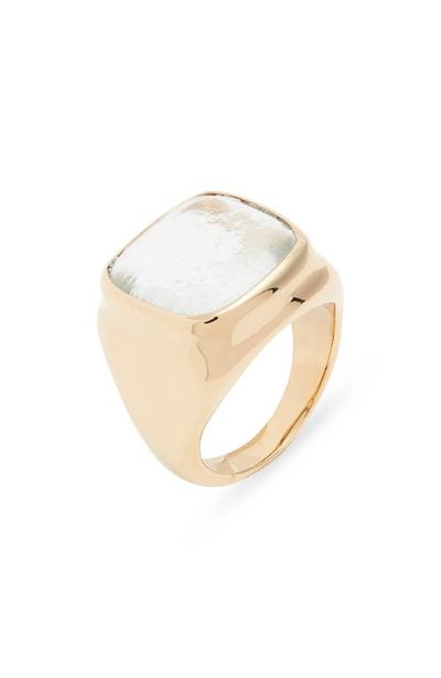 SOKO SOKO Umbo Square Statement Ring