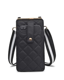 Sol & Selene Sol & Selene Duality Quilted Mini Crossbody Wallet