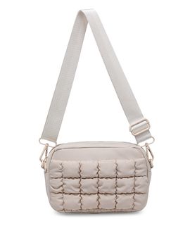 Sol & Selene Sol & Selene Quilted Medium Nylon Crossbody