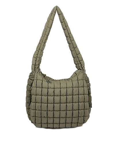 Sol & Selene Sol & Selene Revive Extra Large Quilted Nylon Hobo