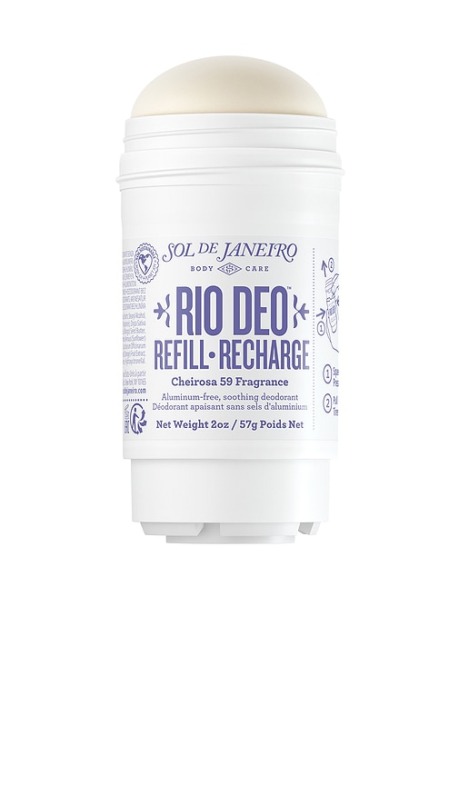 Sol de Janeiro Sol de Janeiro Rio Deo Aluminum-free Deodorant Cheirosa 59 Refill
