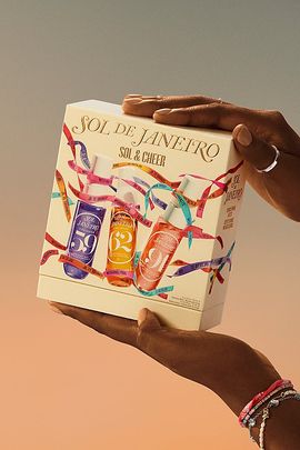 Sol de Janeiro Sol de Janeiro Sol & Cheer Travel Perfume Gift Set in Assorted at Urban Outfitters