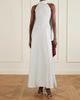 SOLACE LONDON Cece cape-effect crepe and satin gown - 2