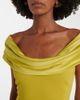 Solace London Solace London Adele satin-trimmed gown - 3