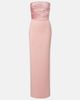 Solace London Solace London Afra satin-trimmed bustier gown - 1