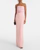 Solace London Solace London Afra satin-trimmed bustier gown - 2