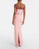 Solace London Solace London Afra satin-trimmed bustier gown - 3