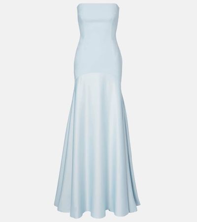 Solace London Solace London Alessandra strapless gown