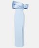 Solace London Solace London Alexis asymmetric off-shoulder gown - 1