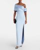 Solace London Solace London Alexis asymmetric off-shoulder gown - 2
