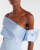 Solace London Solace London Alexis asymmetric off-shoulder gown - 4