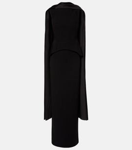 Solace London Solace London Annie scarf-detail gown