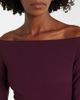 Solace London Solace London Astria off-shoulder satin-trimmed gown - 3
