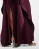 Solace London Solace London Astria off-shoulder satin-trimmed gown - 4