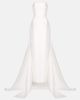 Solace London Solace London Bridal Imani strapless satin twill gown - 1