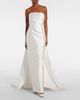 Solace London Solace London Bridal Imani strapless satin twill gown - 2
