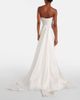 Solace London Solace London Bridal Imani strapless satin twill gown - 3
