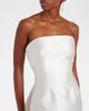 Solace London Solace London Bridal Imani strapless satin twill gown - 4