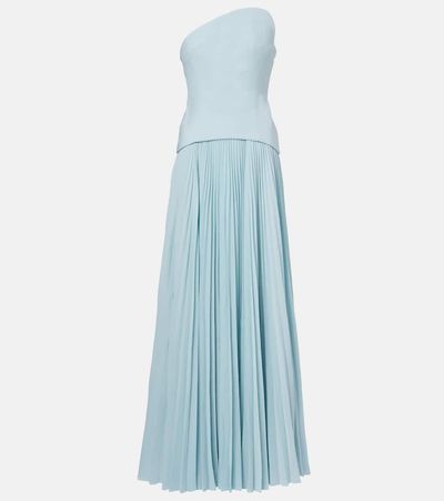 Solace London Solace London Britt pleated gown