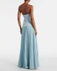 Solace London Solace London Britt pleated gown - 3