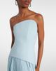 Solace London Solace London Britt pleated gown - 4