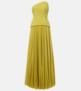 Solace London Solace London Britt pleated maxi dress