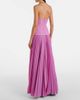 Solace London Solace London Britt pleated strapless gown - 3