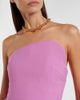 Solace London Solace London Britt pleated strapless gown - 4