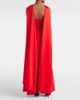 Solace London Solace London Cece crÃªpe and satin maxi dress - 3