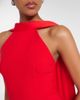 Solace London Solace London Cece crÃªpe and satin maxi dress - 4