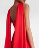 Solace London Solace London Cece crÃªpe and satin maxi dress - 5