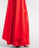 Solace London Solace London Cece crÃªpe and satin maxi dress - 6