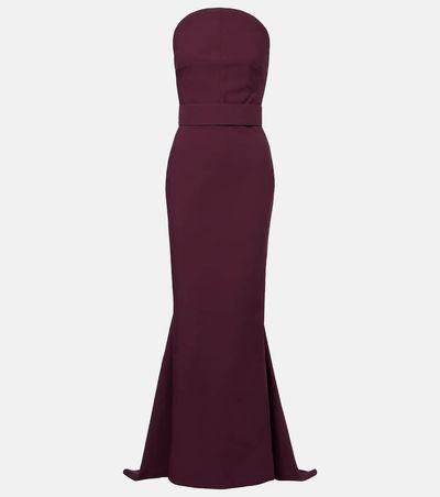 Solace London Solace London Citra strapless gown