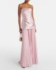 Solace London Solace London Claudette satin-trimmed bustier gown - 2